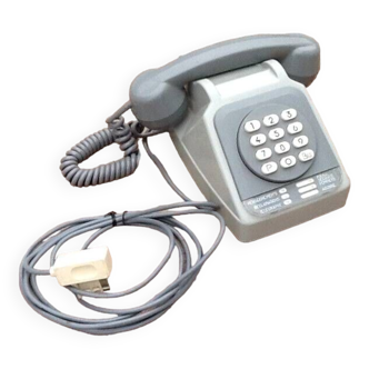 1980s HPF 74 keypad telephone Bonneville (Haute-Savoie) Socotel