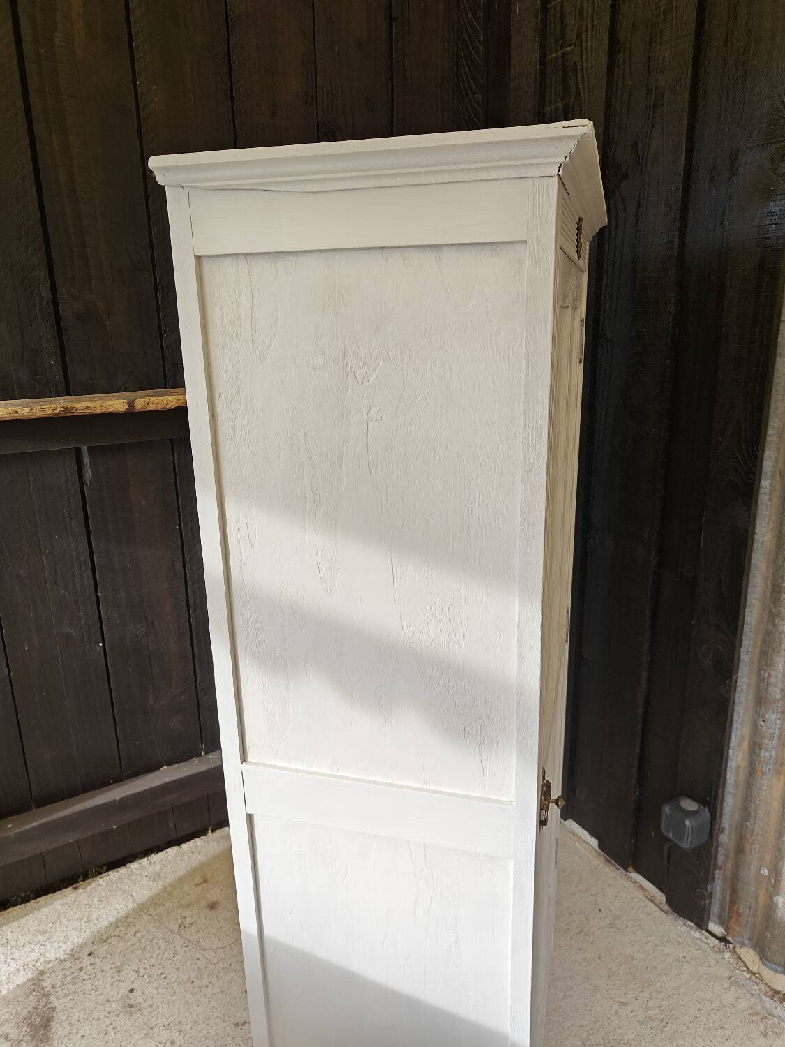 Restored Parisian Bonnetière Wardrobe