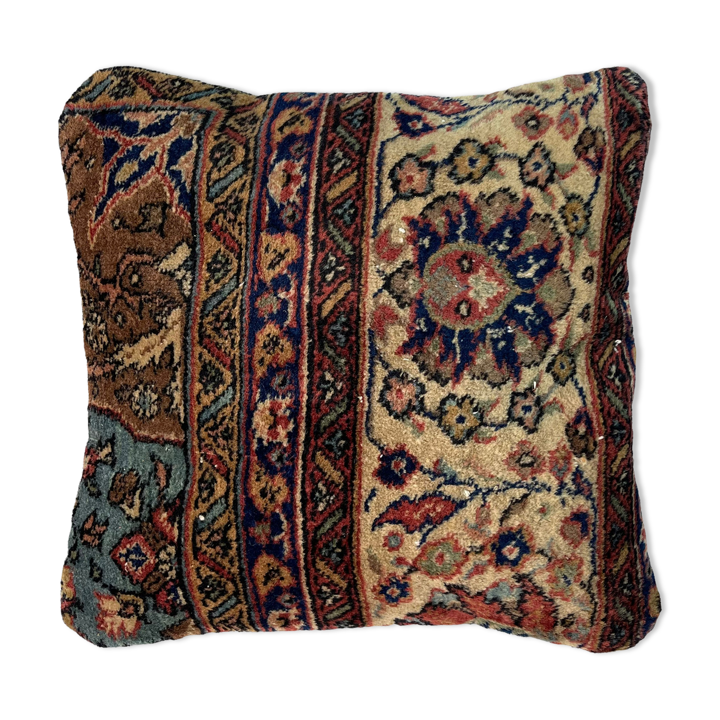 Housse de coussin turc vintage , 45 x 45 cm