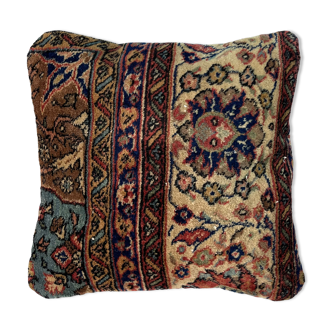 Vintage turkish cushion cover , 45 x 45 cm