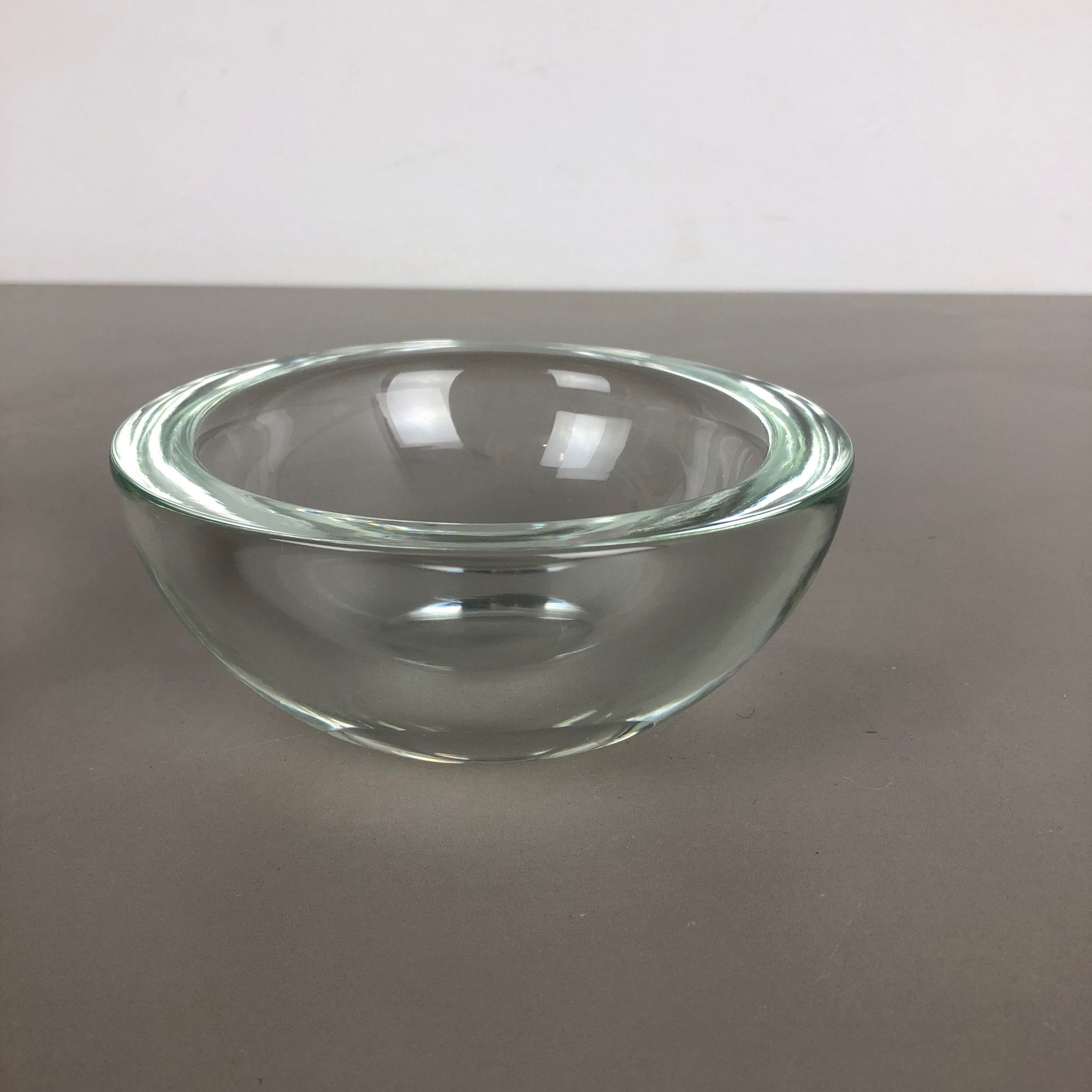 Murano glass shell bowls by Cenedese Italy, 1960
