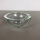 Murano glass shell bowls by Cenedese Italy, 1960