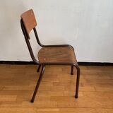 School chair