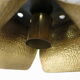Suspension 60 years hammered brass