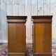 Pair of bedside tables in Louis Philippe style, 20th century - Solid wood