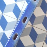 Old enamelled sheet metal panel parking prohibited