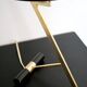 Lampe z philps modèle diplomat mid century design louis kalff design
