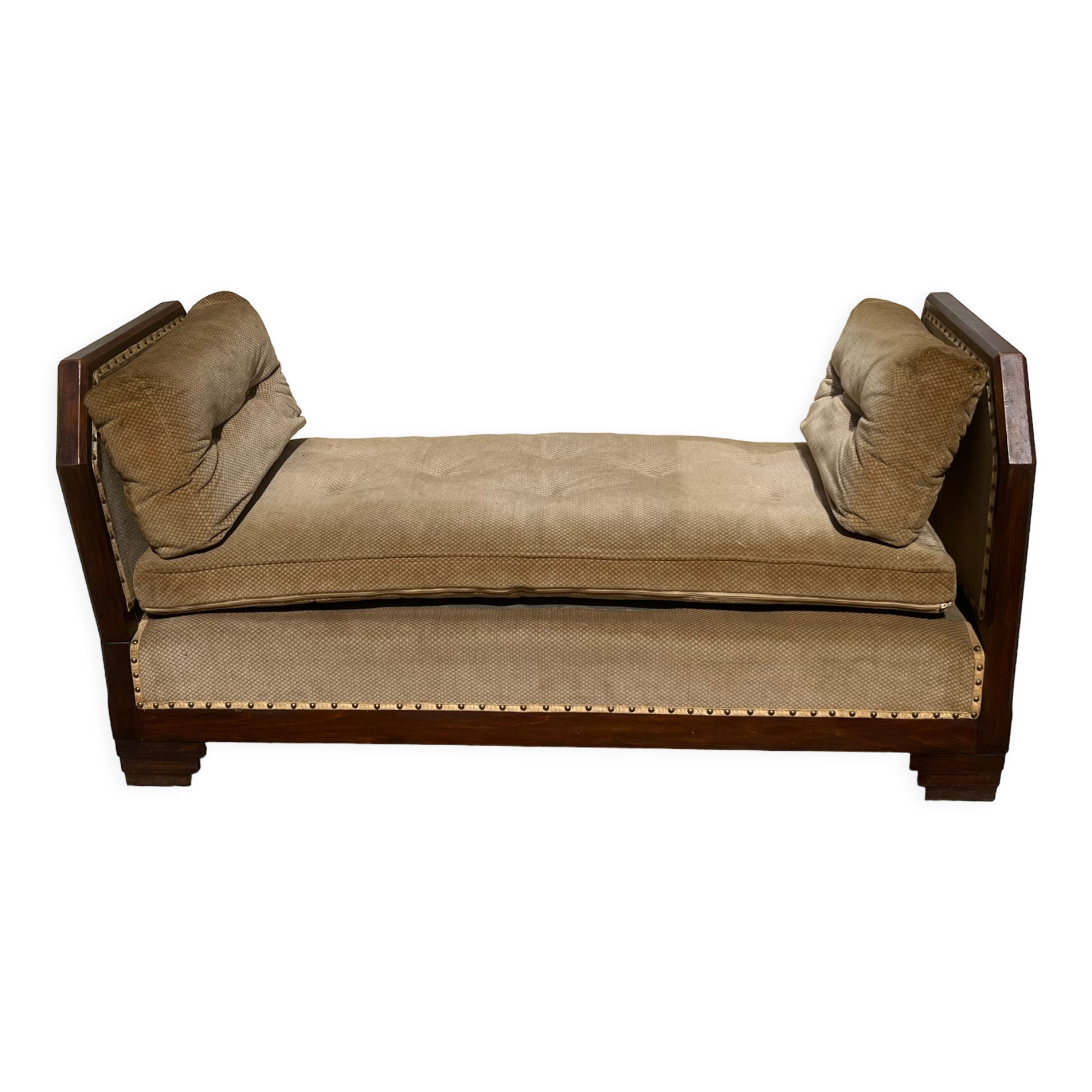 Méridienne day bed design 1950