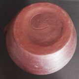 Stoneware pitcher, signature to be identified, 20th century