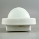 60s 70s peill & putzler wandampe wall lamp glass space design lamp 60s