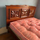 Double bed Louis XIII style