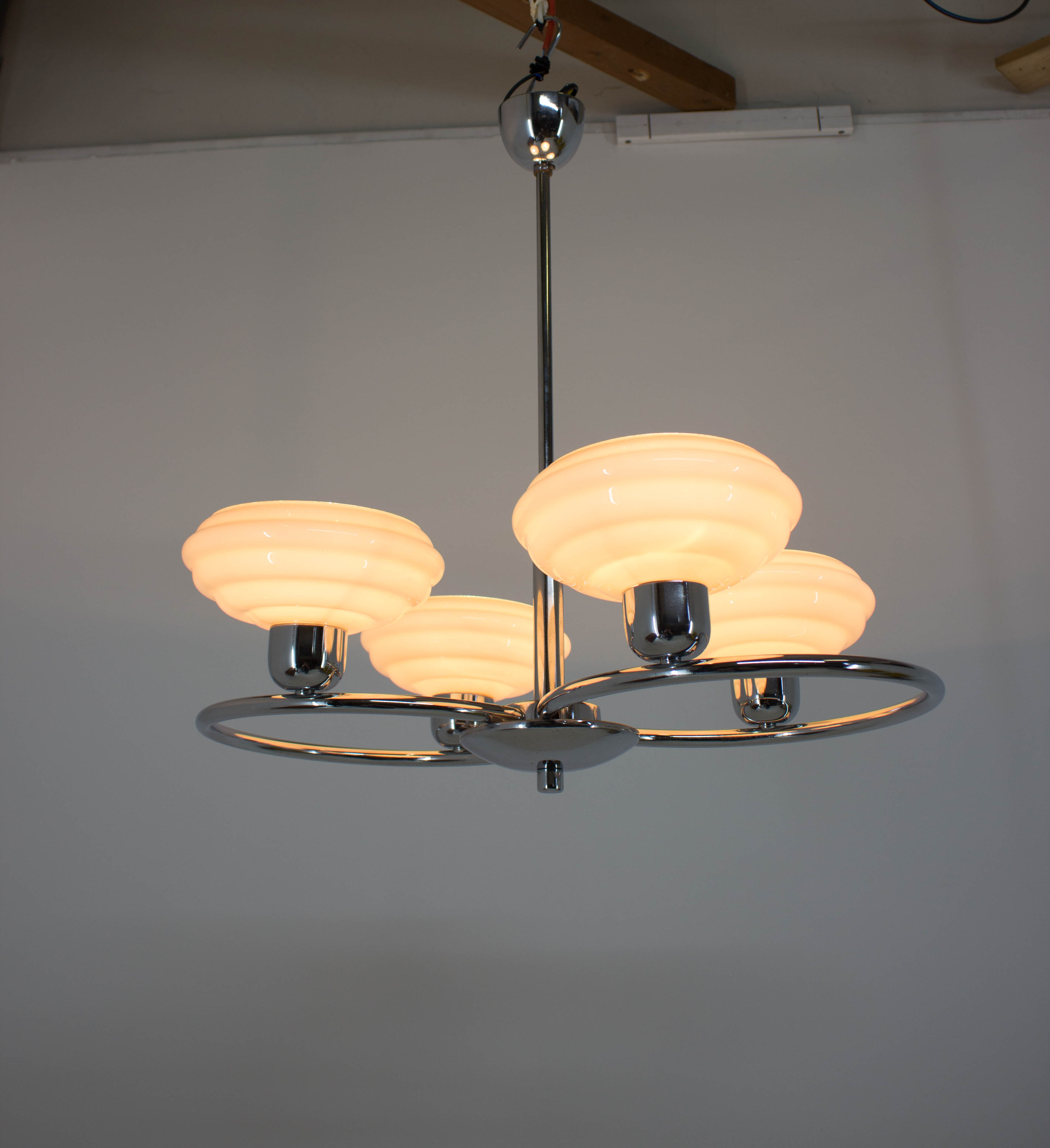 Chandelier by Drukov, 1940