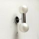 Vintage Space Age wall lamp by Motoko Ishii for Staff, 1970s.
