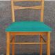 Set of 6 chairs and 2 vintage armchairs
