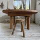 Round XL constructivist table