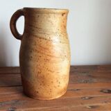 Stoneware pitcher