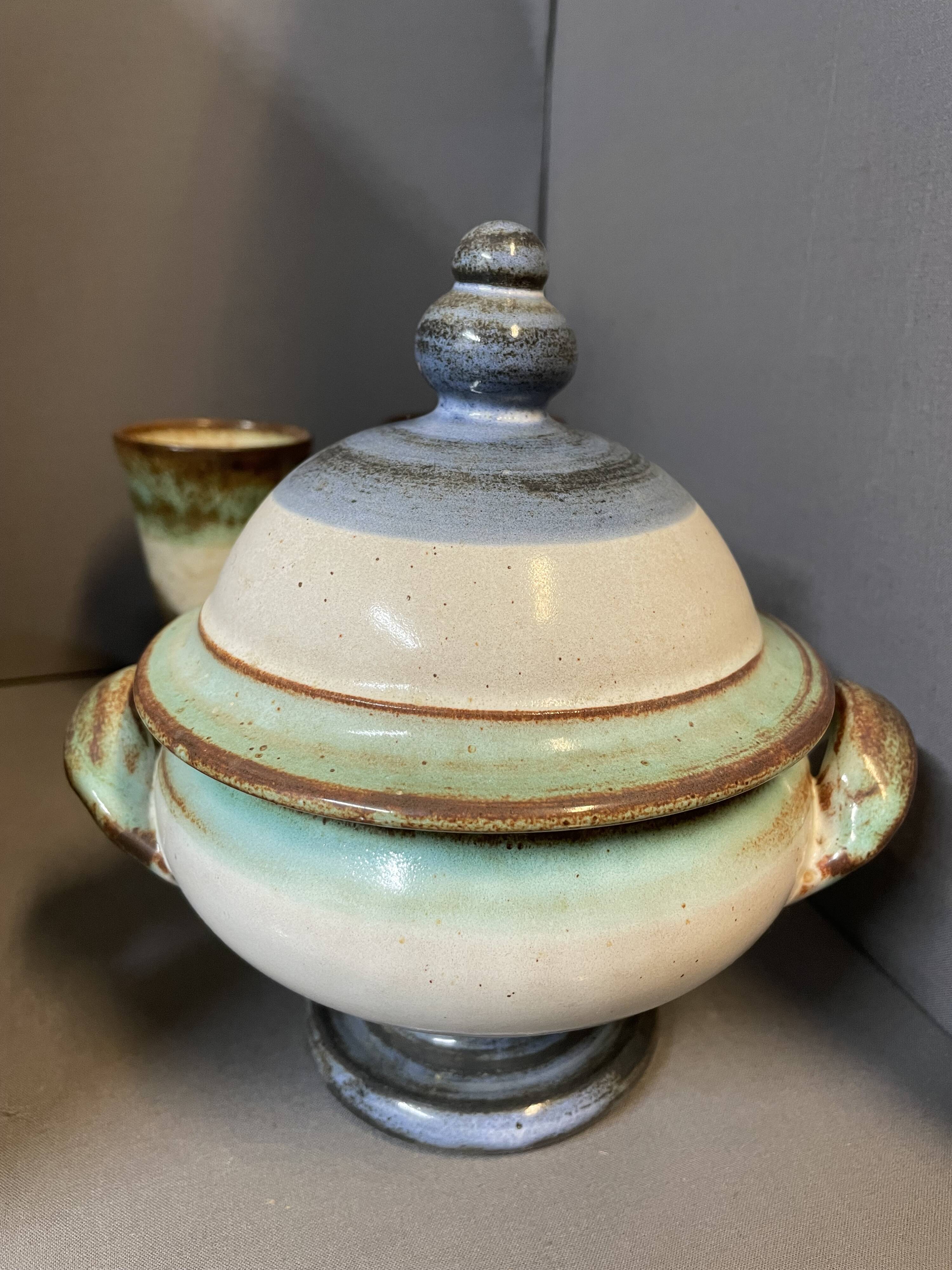 Service à café Vallauris La Roue