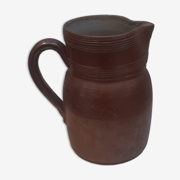Small sandstone pitcher