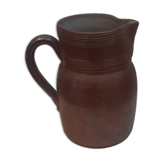 Small sandstone pitcher