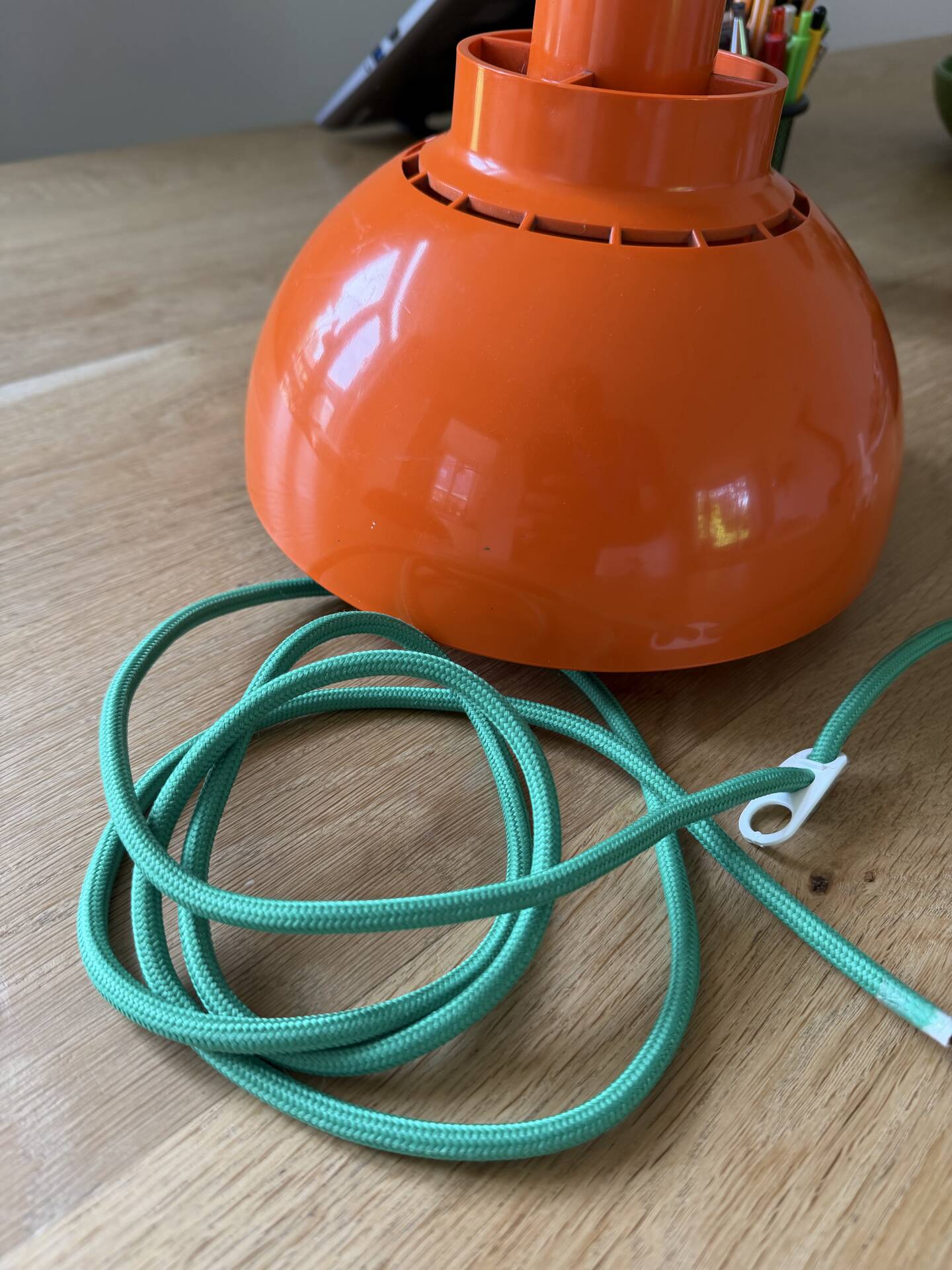 Vintage Nordisk Solar Minisol pendants - Space age lamps - Danish design