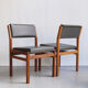 Pair of chairs model SA41 by Cees Braakman for Pastoe 1960s