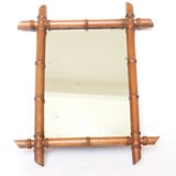 Large "bamboo" mirror 1900