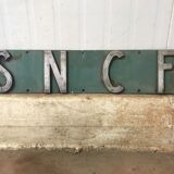 SNCF plate
