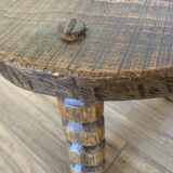 Tripod stool - trimmed feet