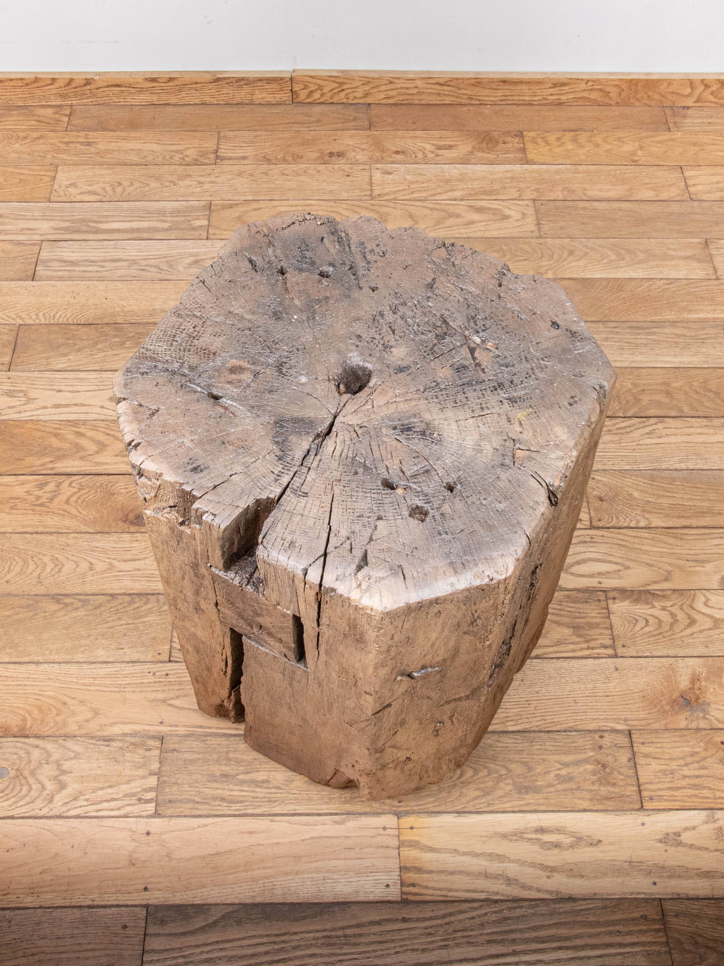 Brutalist coffee table