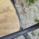 Six Mullca 510 school chairs with tapered legs