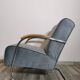 Fauteuil Bauhaus par Mücke Melder, 1940s