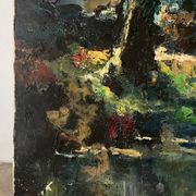 La  Cure rivière, technique couteau signé Robert Falcucci (1900-1989)