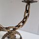 Pair of Brutalist Candelabra Candle Holders from the 60s 70s