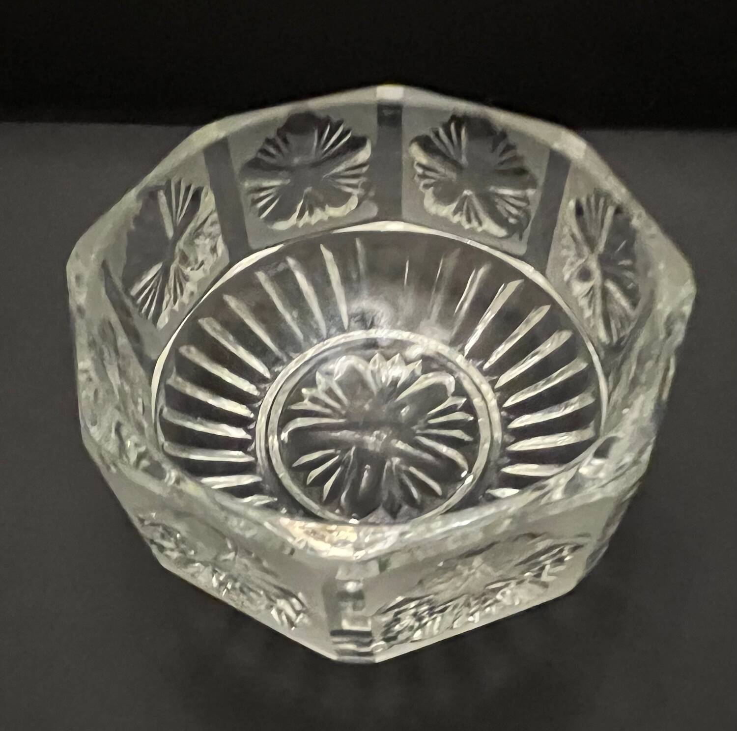 Vintage crystal cup