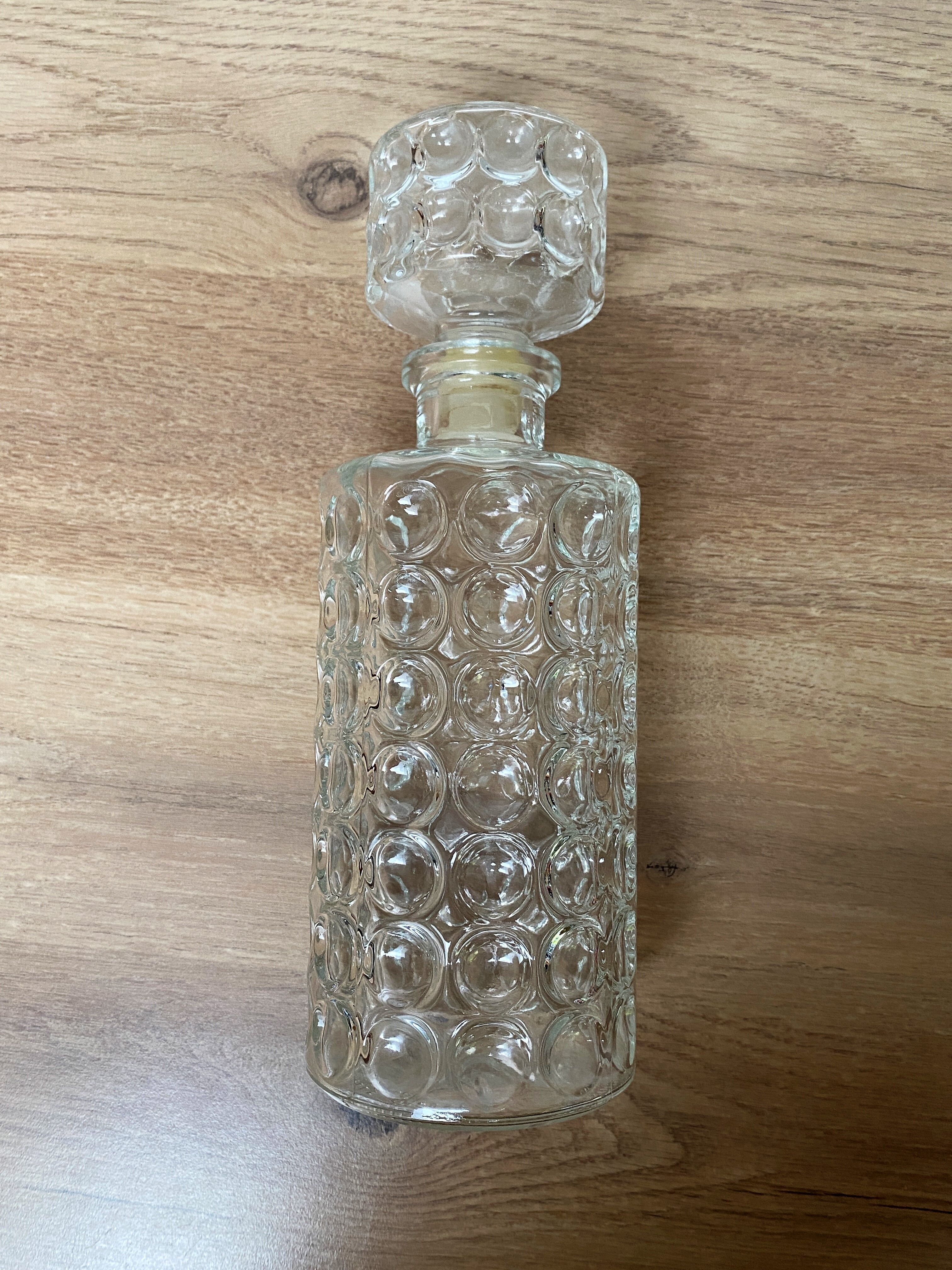 Round whisky decanter