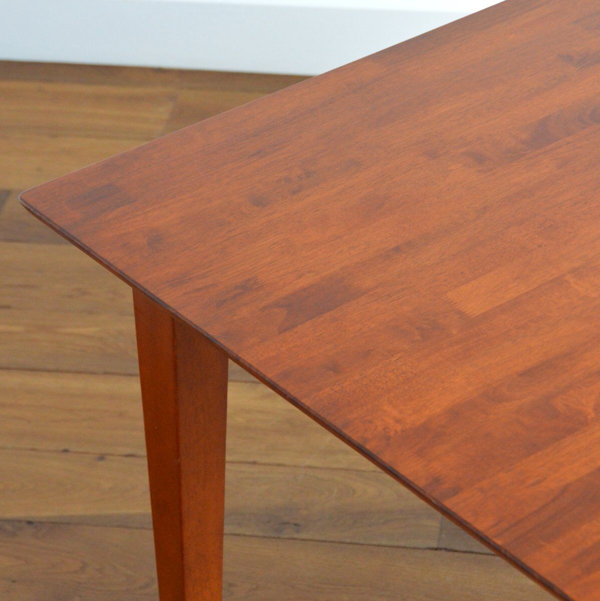 Scandinavian dining table vintage teak