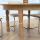 H. Kjaernulf extendable dining table