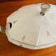 Art Deco soup tureen by Victoria China Czechoslovakia, 1920s
