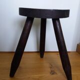 Tabouret tripode pieds crayons