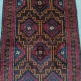Handmade Afghan Belouch carpet