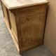 Meuble de métier comptoir buffet bahut enfilade bois brut