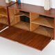 Teak modular shelving unit, Danish design, 1960s, designed by Rud Thygesen
