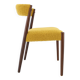 1960s Danish Teak Desk Chair, Restored