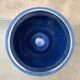 Vase bleu de Bückeburg Keramik, Allemagne années 1960