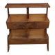 Kitchen unit with compartments, vegetable rack