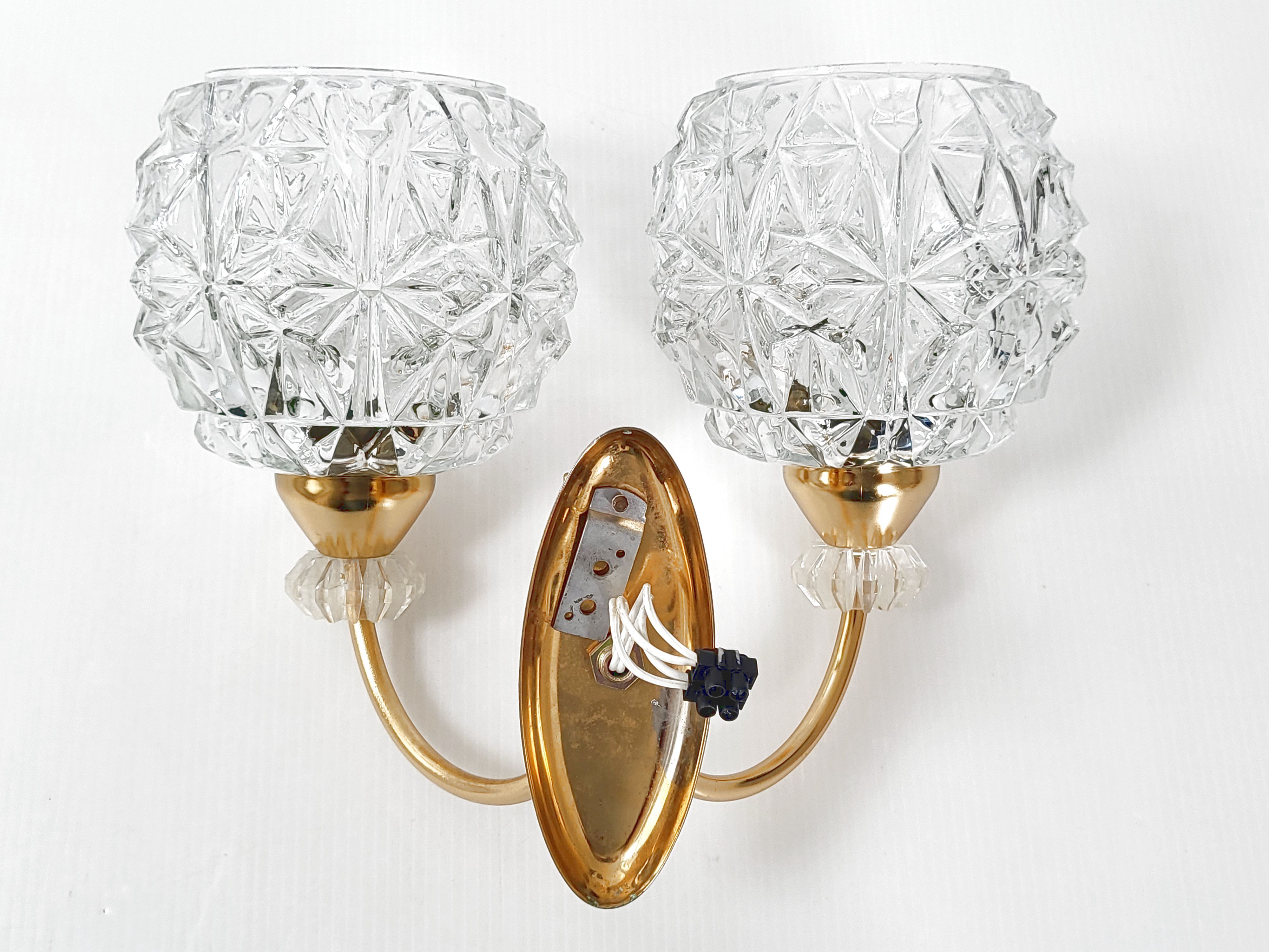 Vintage wall lamp 1950