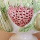 Slurry porcelain cup