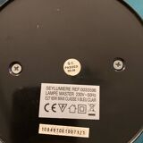 Lampe de bureau seylumiere bleu clair