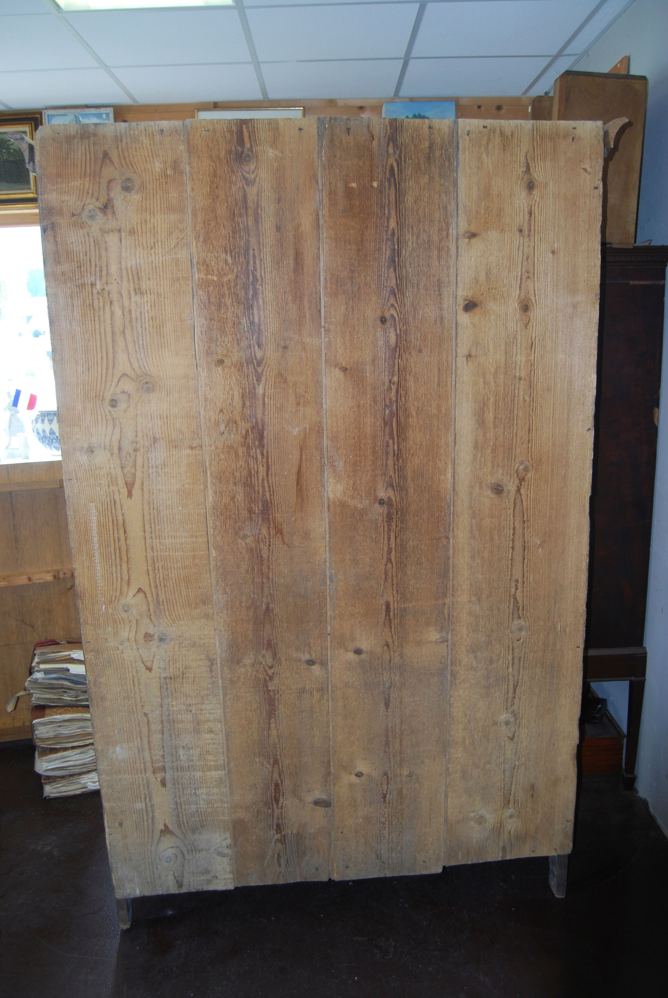 Old mountain wardrobe