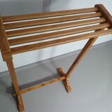 Floor oak coat rack 172 x 110 x depth 55